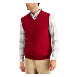 CLUBROOM Mens Maroon Jacket M